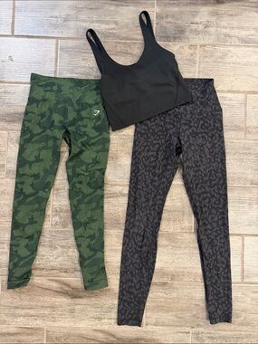 Gymshark / Lululemon / Gilly Hicks Women’s Bundle